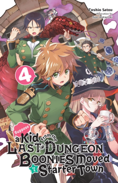 Suppose a Kid from the Last Dungeon Boonies Moved to a Starter Town Novel Vol.  4 - MangaShop.ro