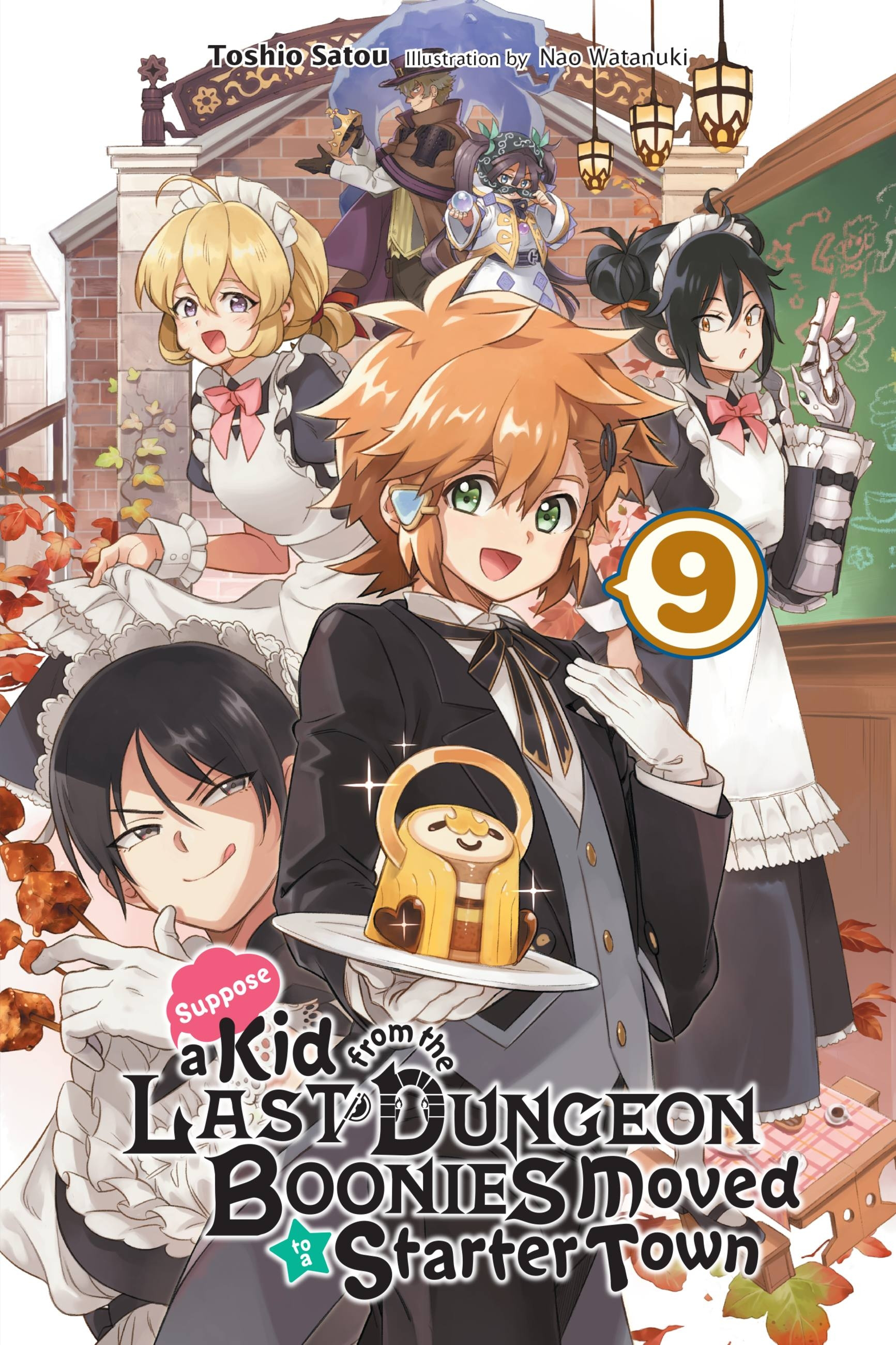 Suppose a Kid from the Last Dungeon Boonies Moved to a Starter Town Novel Vol.  9 - MangaShop.ro