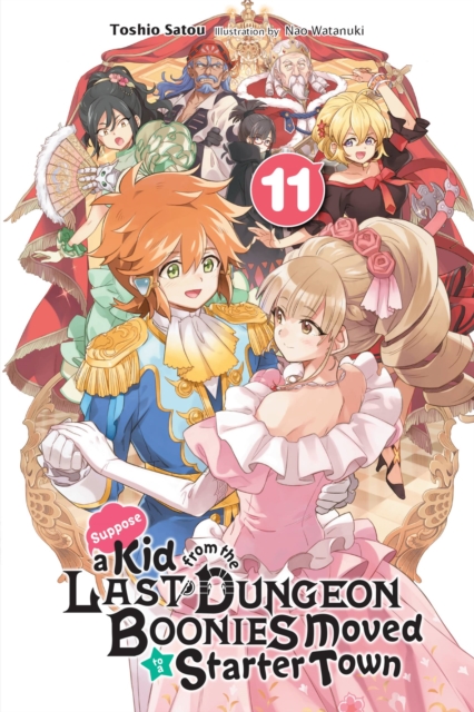Suppose a Kid from the Last Dungeon Boonies Moved to a Starter Town, Vol. 11 (Light Novel) - MangaShop.ro