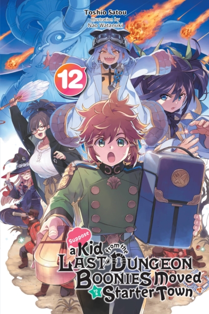 Suppose a Kid from the Last Dungeon Boonies Moved to a Starter Town, Vol. 12 (Light Novel) - MangaShop.ro