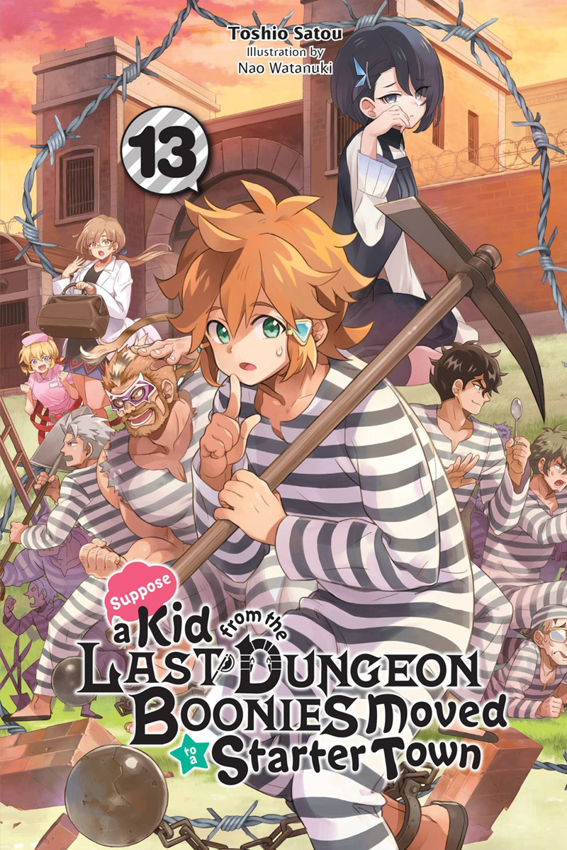 Suppose a Kid from the Last Dungeon Boonies Moved to a Starter Town, Vol. 13 (Light Novel) - MangaShop.ro