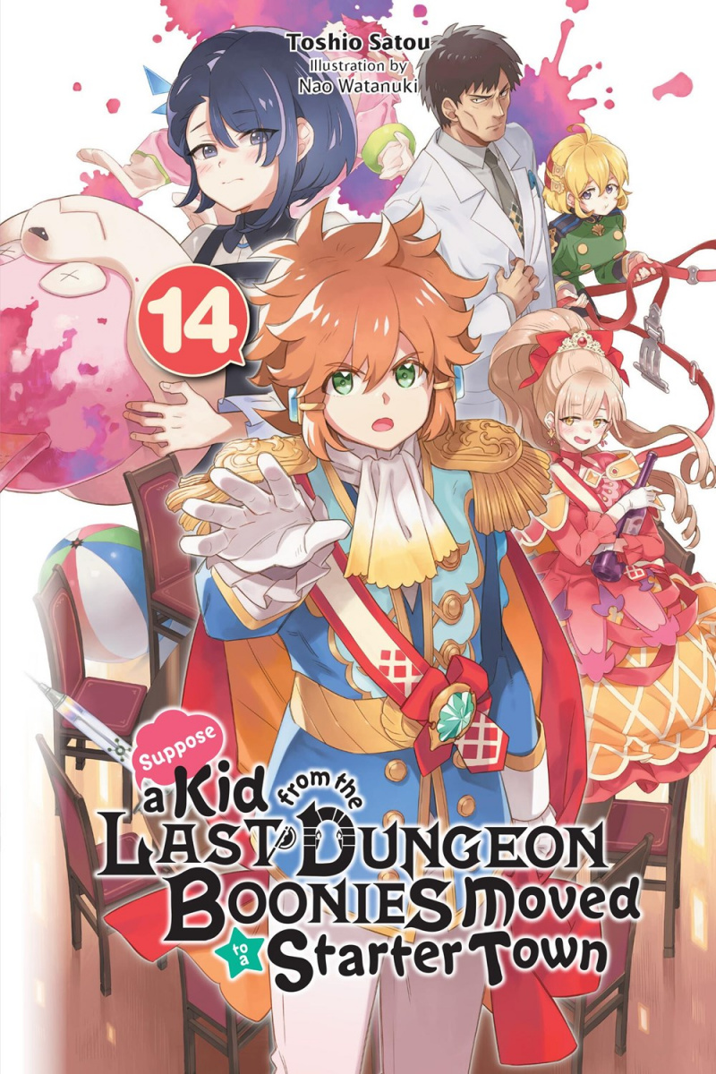 Suppose a Kid from the Last Dungeon Boonies Moved to a Starter Town, Vol. 14 - MangaShop.ro