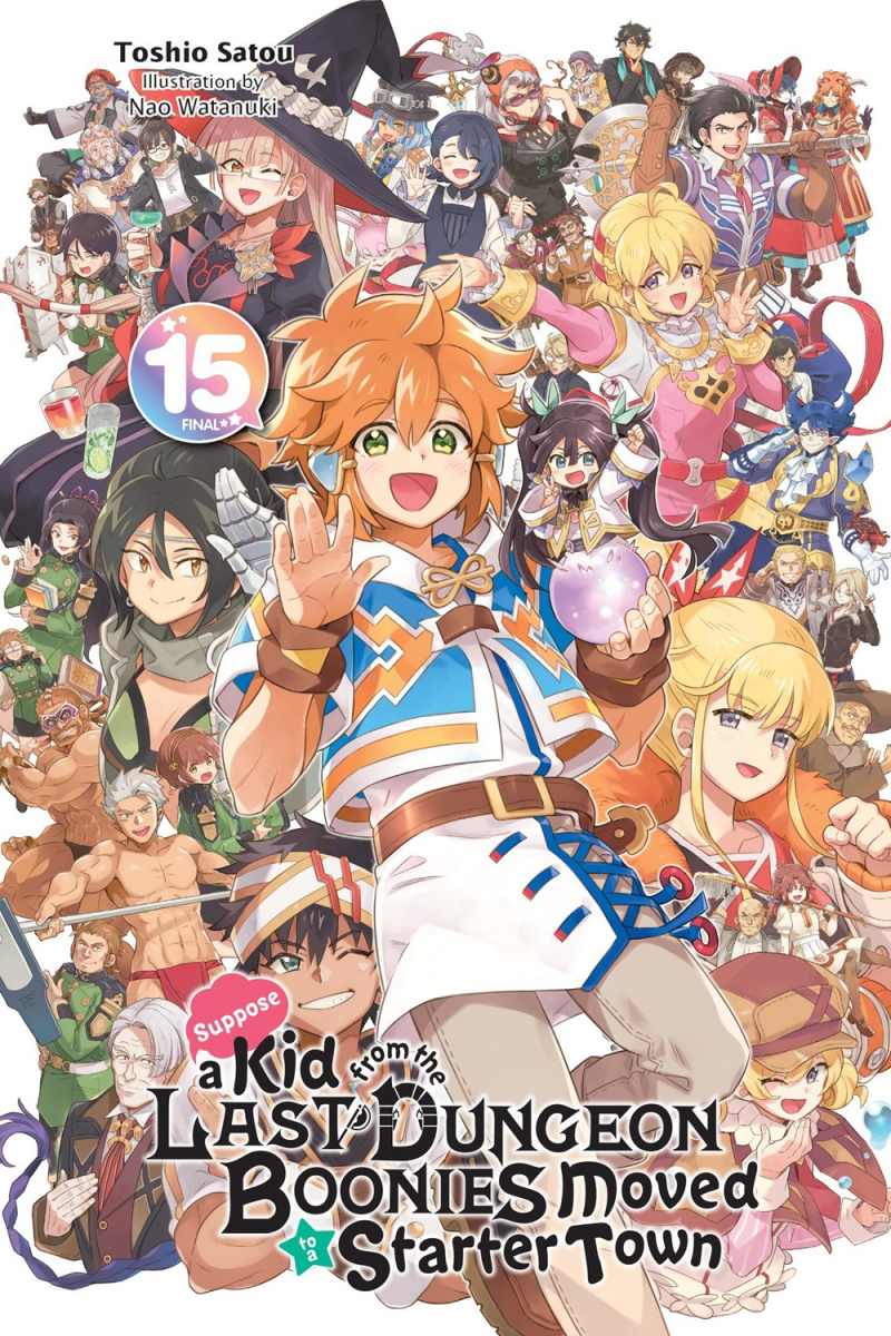 Suppose a Kid from the Last Dungeon Boonies Moved to a Starter Town, Vol. 15 - MangaShop.ro