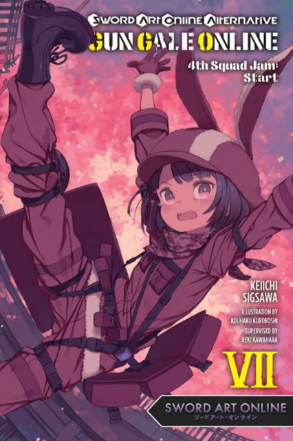 Sword Art Online Alternative Gun Gale Online Novel Vol.  7 - MangaShop.ro