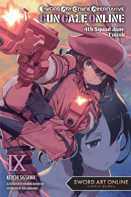 Sword Art Online Alternative Gun Gale Online Novel Vol.  9 - MangaShop.ro