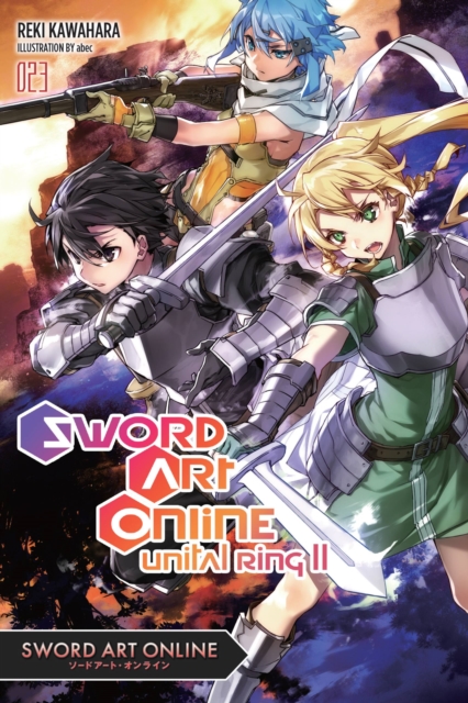 Sword Art Online Novel Vol. 23 Unital Ring II - MangaShop.ro