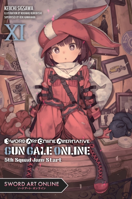 Sword Art Online Alternative Gun Gale Online, Vol. 11 (Light Novel): 5th Squad Jam: Start - MangaShop.ro