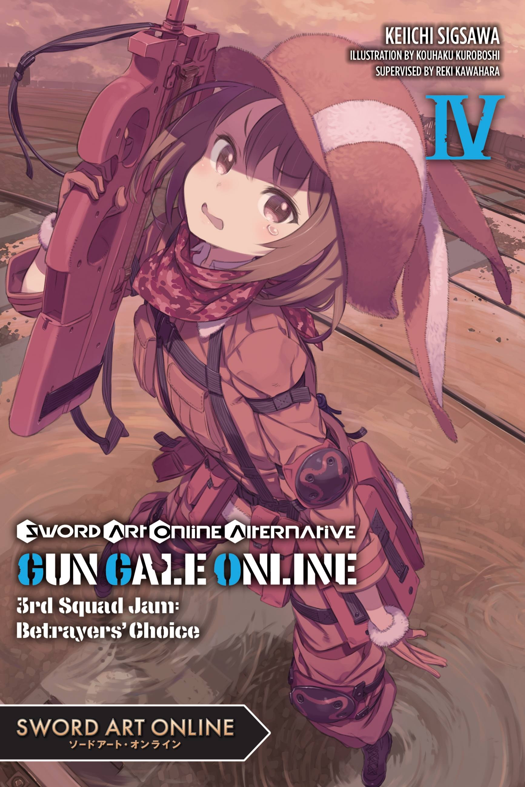 Sword Art Online Alternative Gun Gale Online Novel Vol.  4 - MangaShop.ro