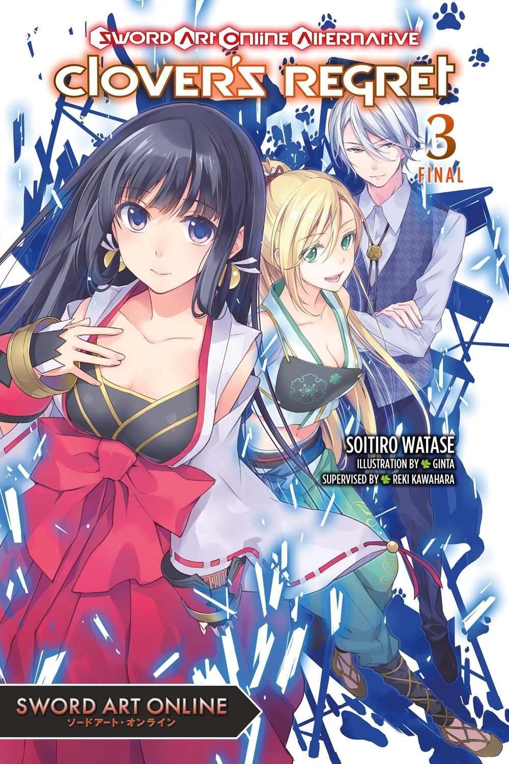 Sword Art Online Alternative Clover's Regret, Vol. 3 - MangaShop.ro
