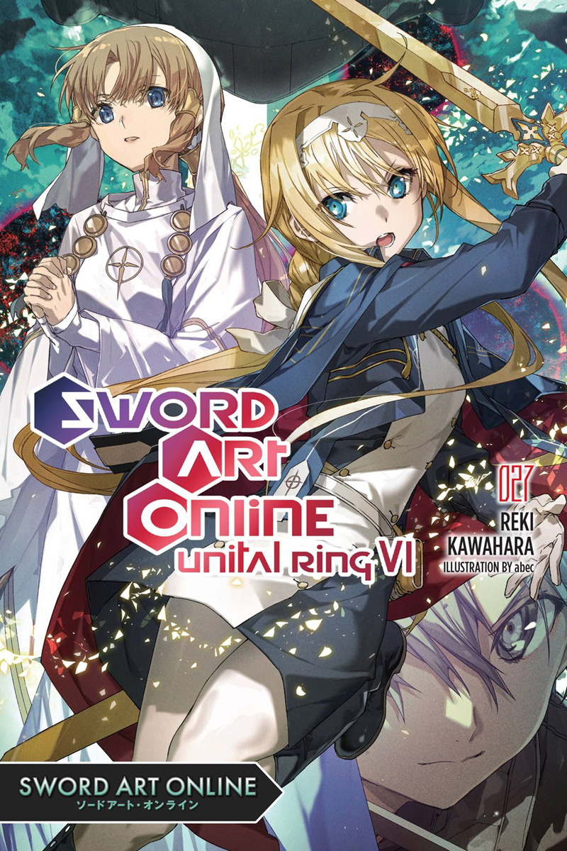 Sword Art Online 27 (Light Novel) - MangaShop.ro