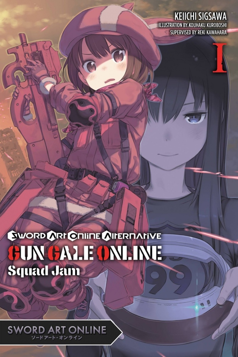 Sword Art Online Alternative Gun Gale Online Novel Vol.  1 - MangaShop.ro