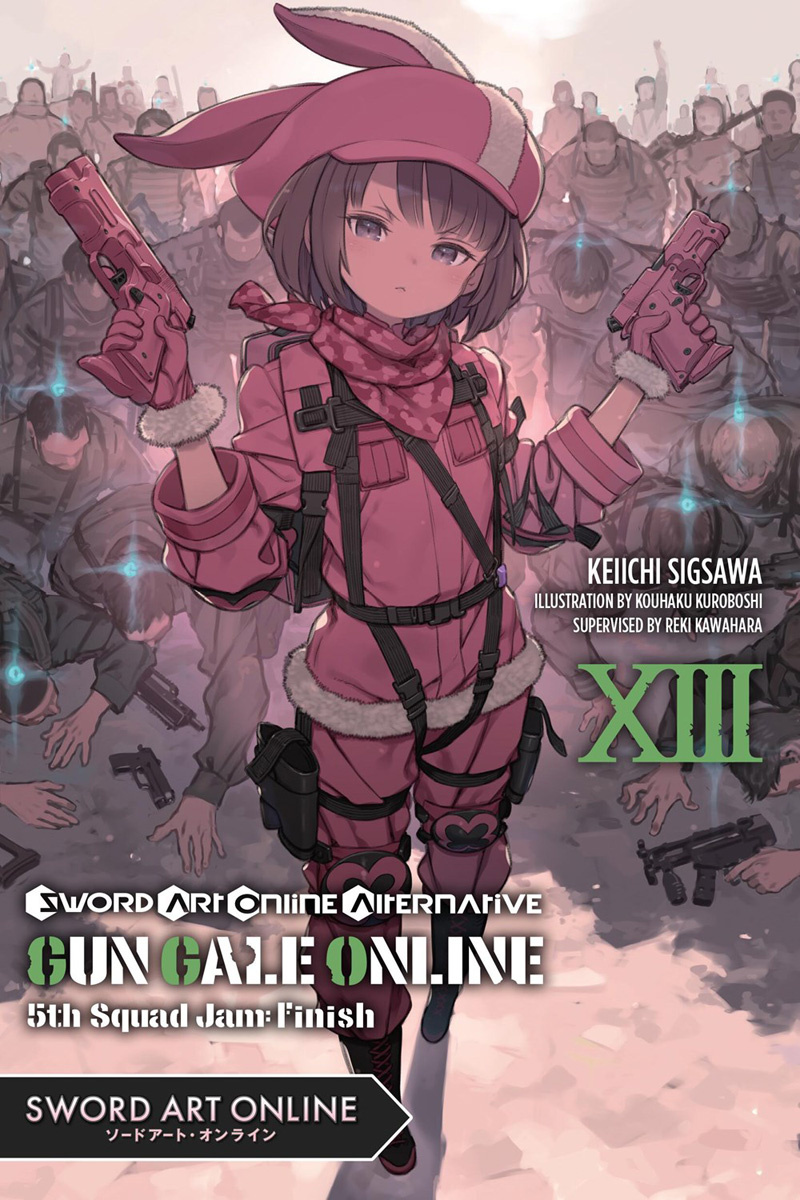 Sword Art Online Alternative Gun Gale Online, Vol. 13 (Light Novel): 5th Squad Jam: Finish - MangaShop.ro