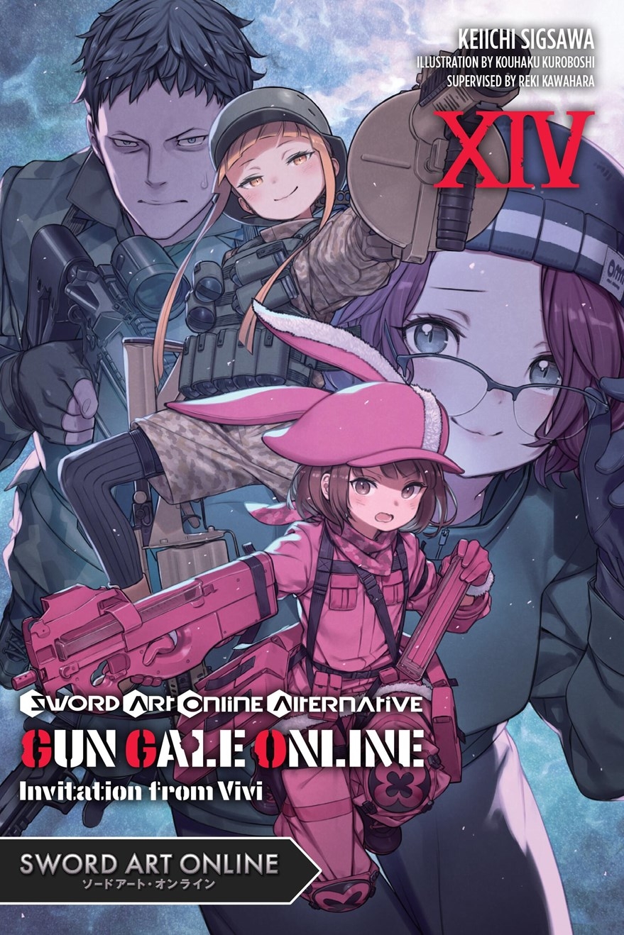 Sword Art Online Alternative Gun Gale Online, Vol. 14 - MangaShop.ro