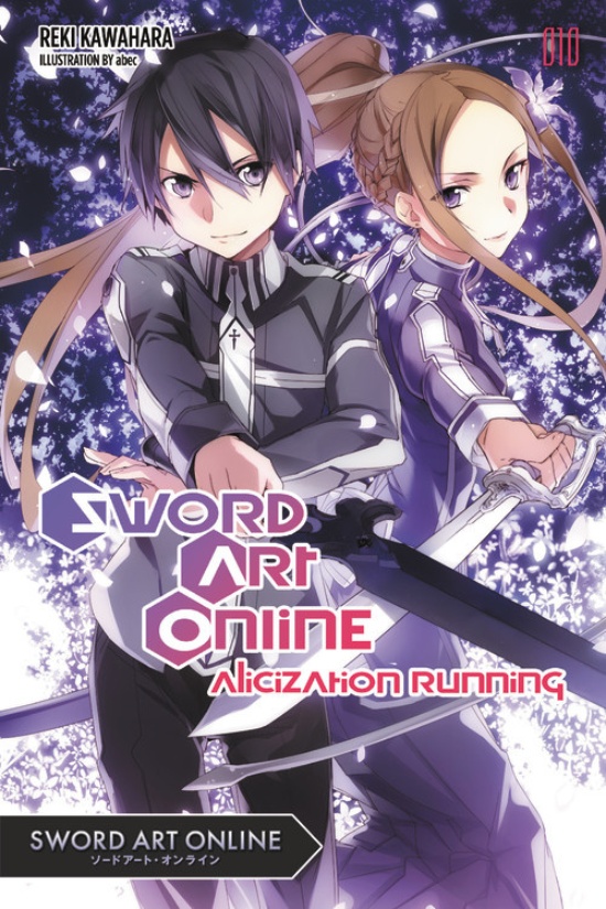 Sword Art Online Novel Vol. 10 Alicization Running - MangaShop.ro