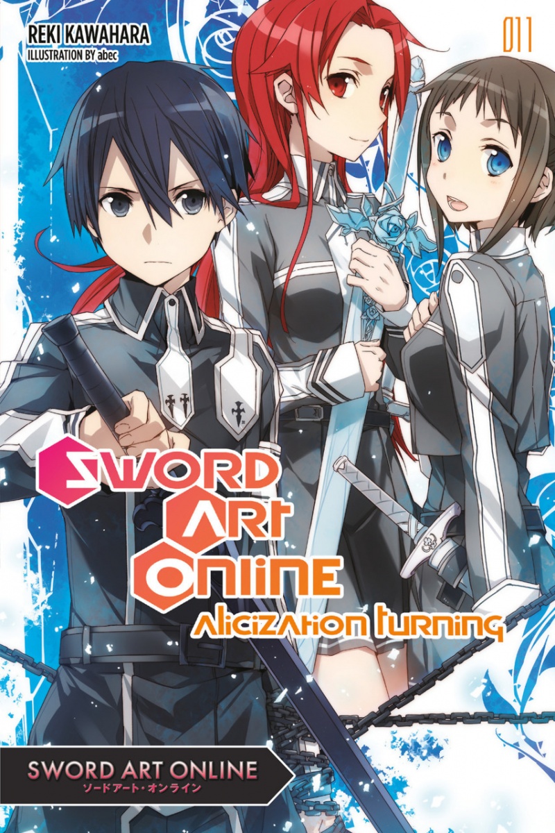 Sword Art Online Novel Vol. 11 Alicization Turning - MangaShop.ro