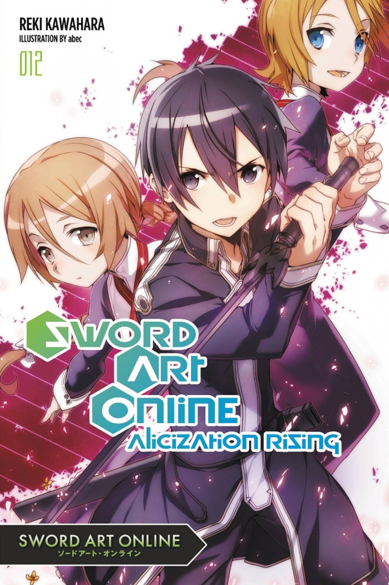 Sword Art Online Novel Vol. 12 Alicization Rising - MangaShop.ro