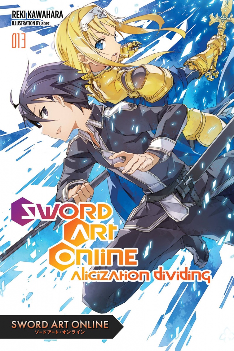 Sword Art Online Novel Vol. 13 Alicization Dividing - MangaShop.ro