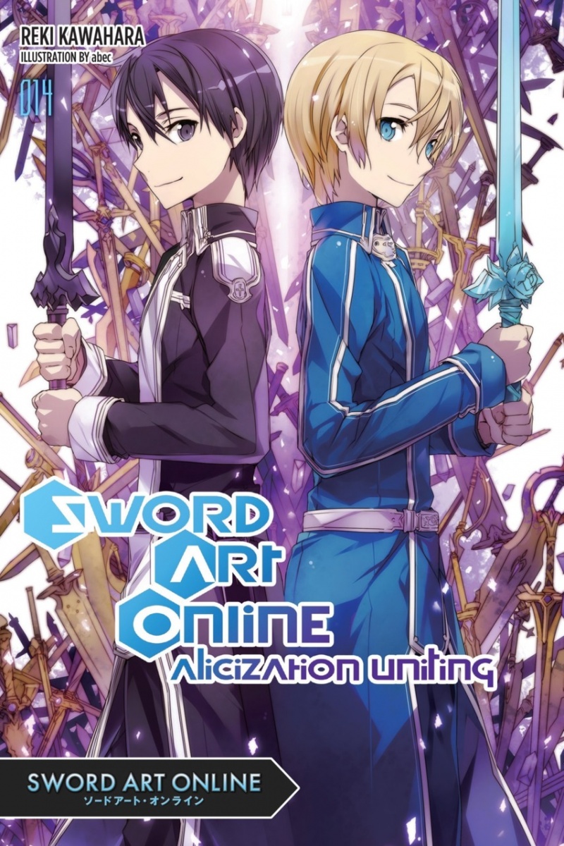 Sword Art Online Novel Vol. 14 Alicization Uniting - MangaShop.ro