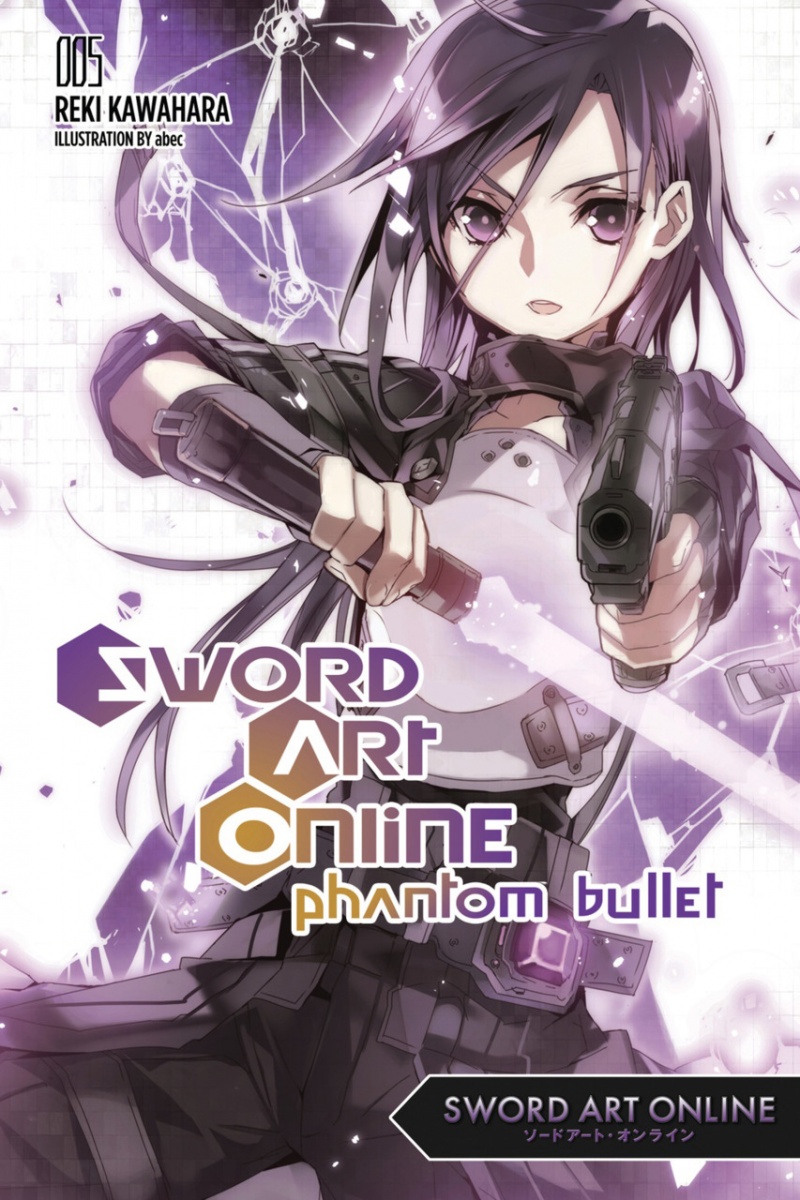 Sword Art Online Novel Vol.  5 Phantom Bullet - MangaShop.ro
