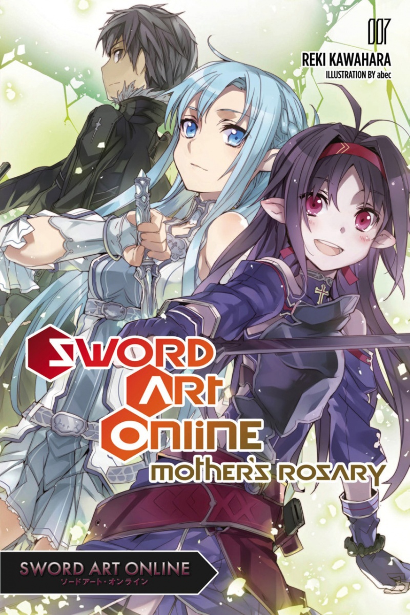 Sword Art Online Novel Vol.  7 Mother's Rosary - MangaShop.ro