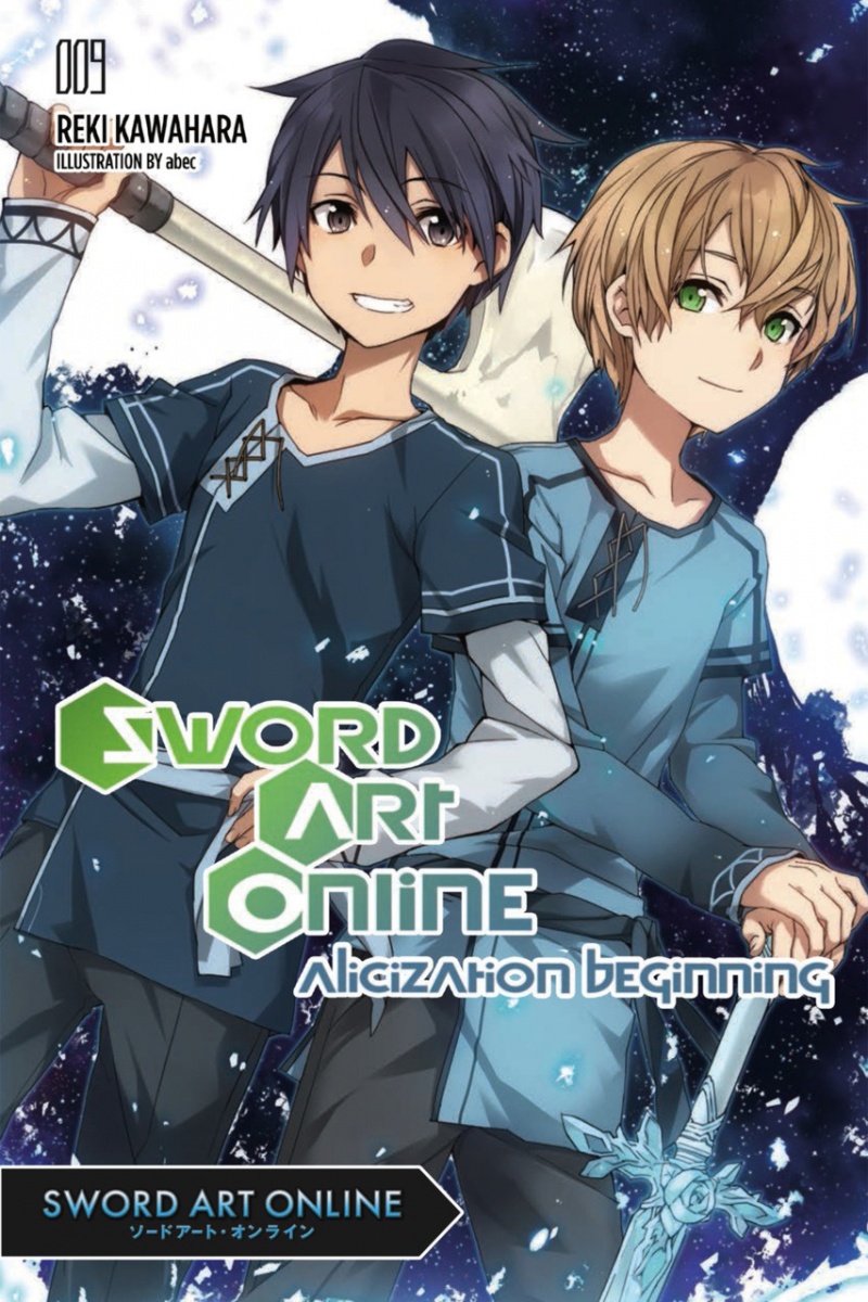 Sword Art Online Novel Vol.  9 Alicization Beginning - MangaShop.ro