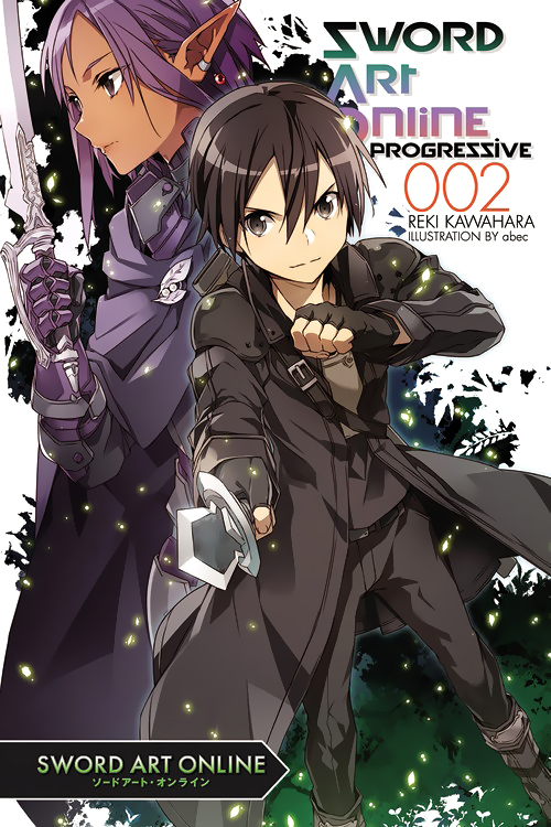 Sword Art Online: Progressive Novel Vol.  2 - MangaShop.ro