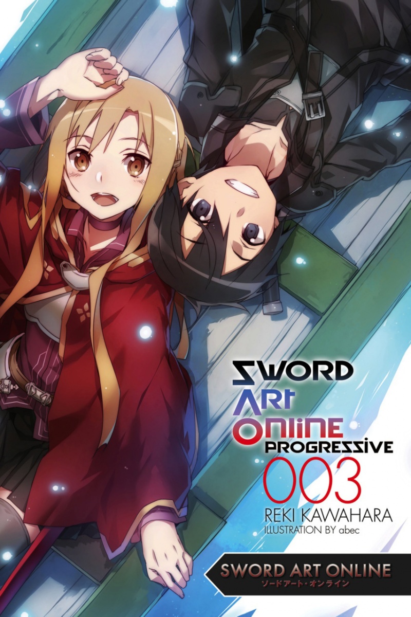 Sword Art Online: Progressive Novel Vol.  3 - MangaShop.ro