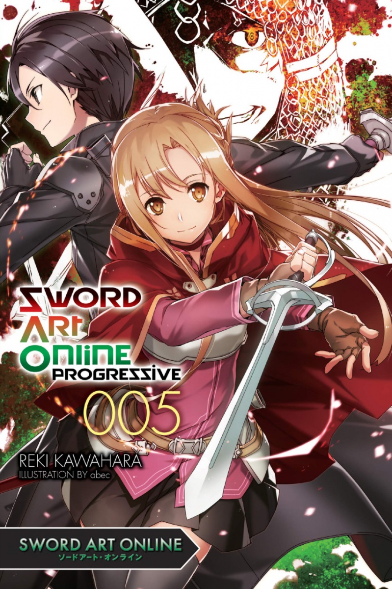 Sword Art Online: Progressive Novel Vol.  5 - MangaShop.ro