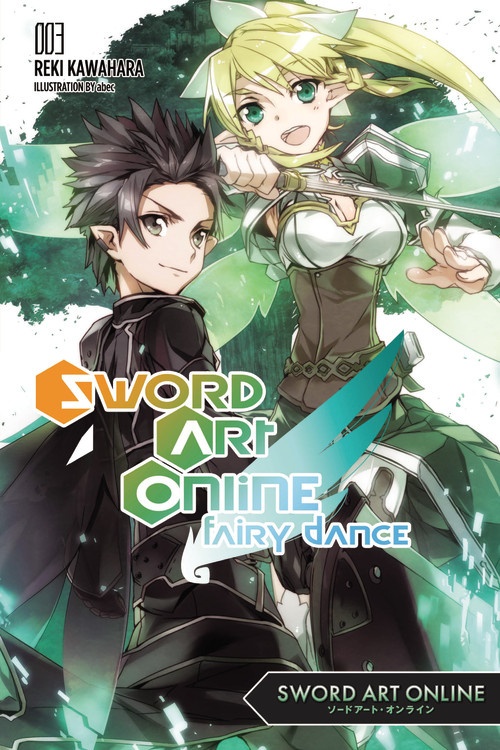 Sword Art Online Novel Vol.  3 Fairy Dance - MangaShop.ro