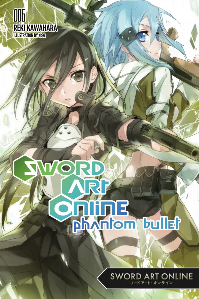 Sword Art Online Novel Vol.  6 Phantom Bullet - MangaShop.ro