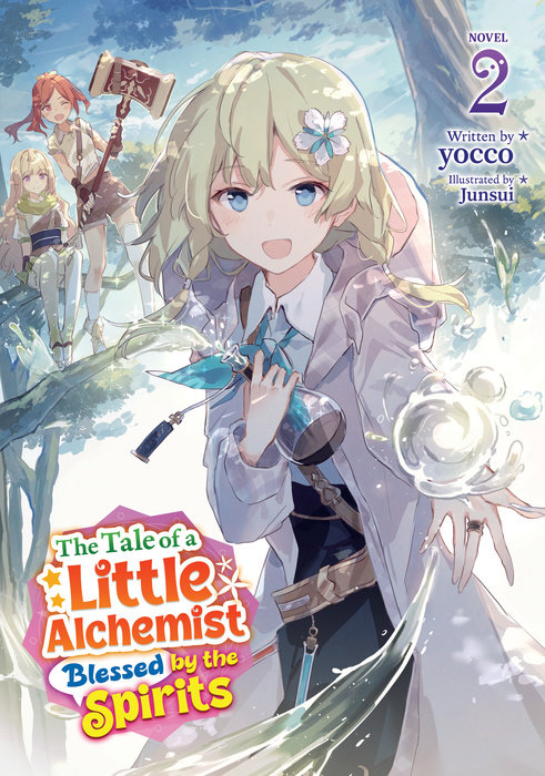 Tale of a Little Alchemist Blessed by the Spirits Vol. 2 - MangaShop.ro