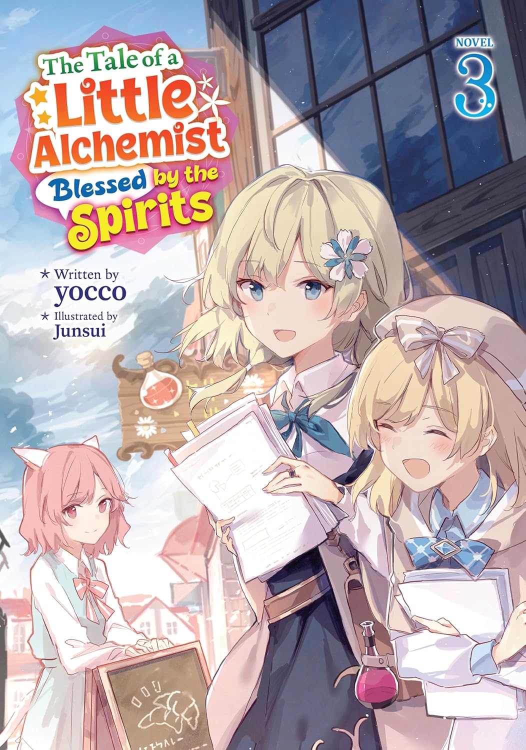 Tale of a Little Alchemist Blessed by the Spirits Vol. 3 - MangaShop.ro