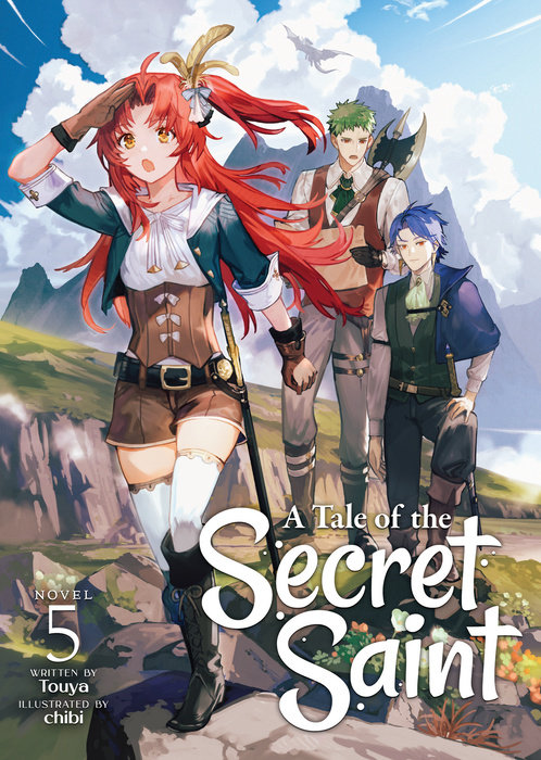 A Tale of the Secret Saint (Light Novel) Vol. 5 - MangaShop.ro