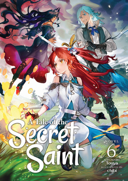 A Tale of the Secret Saint (Light Novel) Vol. 6 - MangaShop.ro