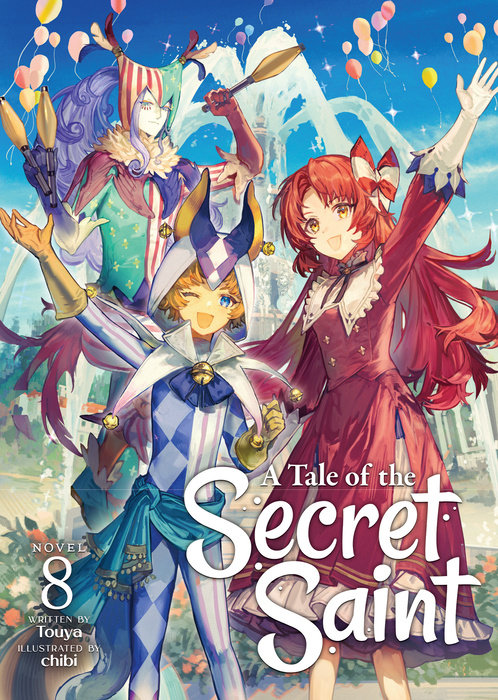A Tale of the Secret Saint (Light Novel) Vol. 8 - MangaShop.ro