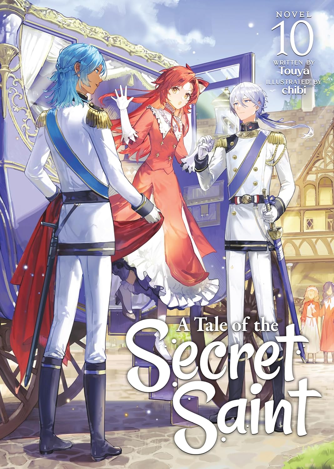 Tale of the Secret Saint Vol. 10 - MangaShop.ro