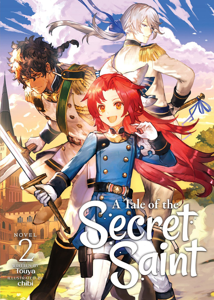 A Tale of the Secret Saint (Light Novel) Vol.  2 - MangaShop.ro