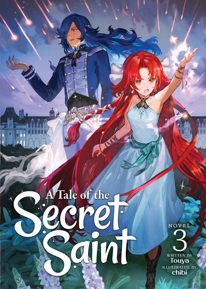 A Tale of the Secret Saint (Light Novel) Vol.  3 - MangaShop.ro