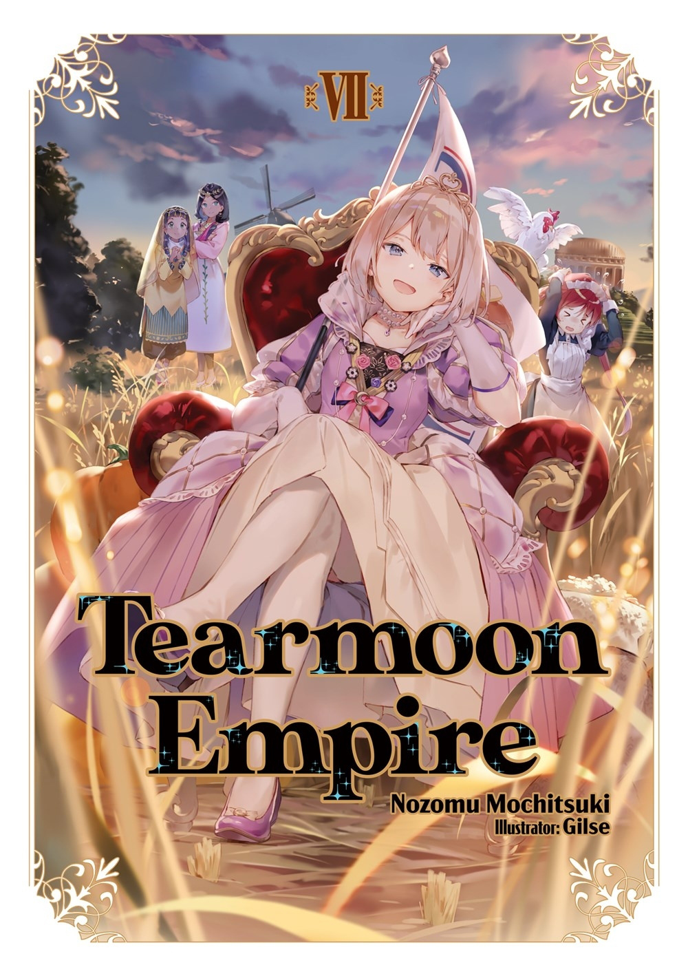 Tearmoon Empire: Volume 7 - MangaShop.ro