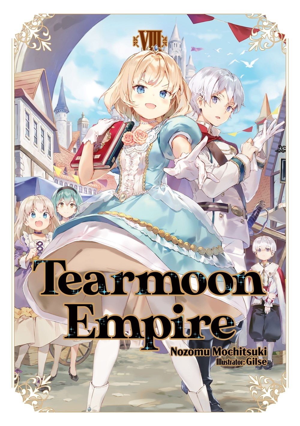 Tearmoon Empire: Volume 8 - MangaShop.ro