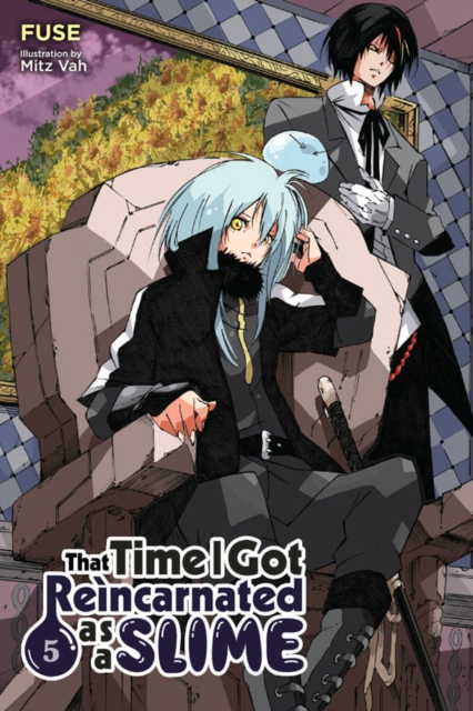 That Time I Got Reincarnated as a Slime Novel Vol.  5 - MangaShop.ro
