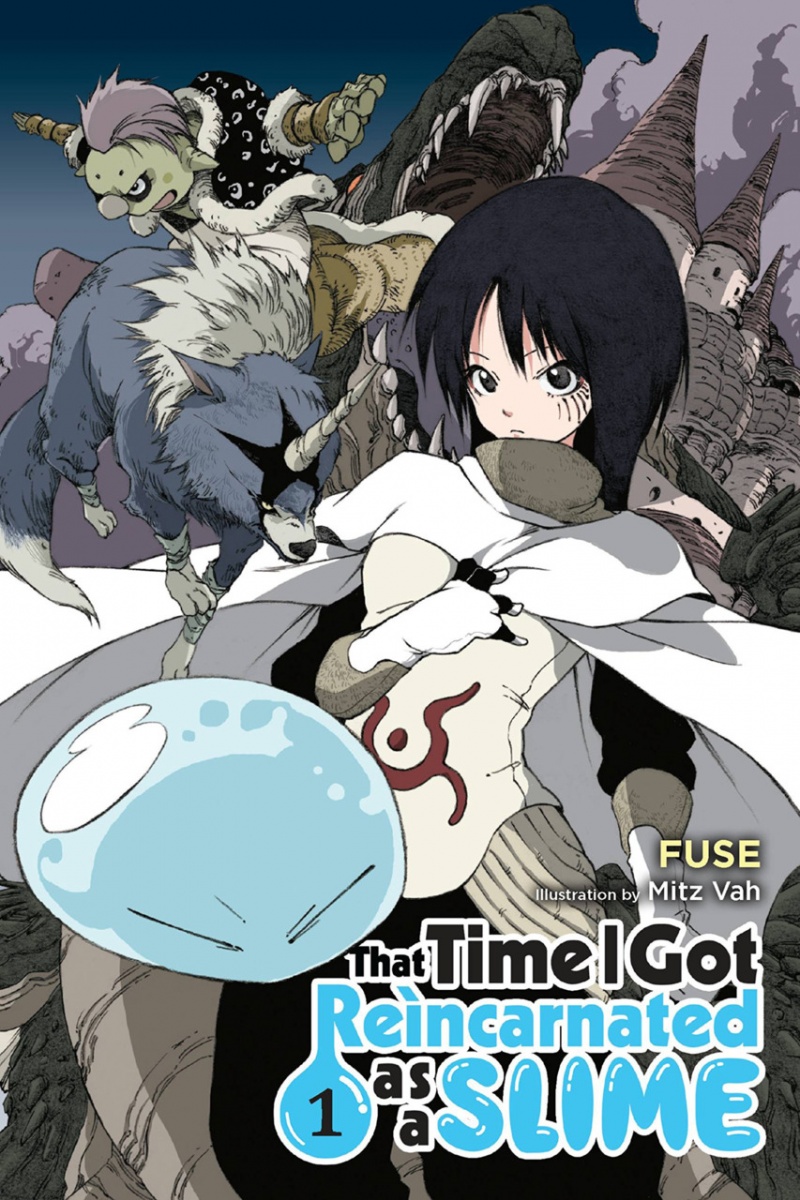 That Time I Got Reincarnated as a Slime Novel Vol.  1 - MangaShop.ro