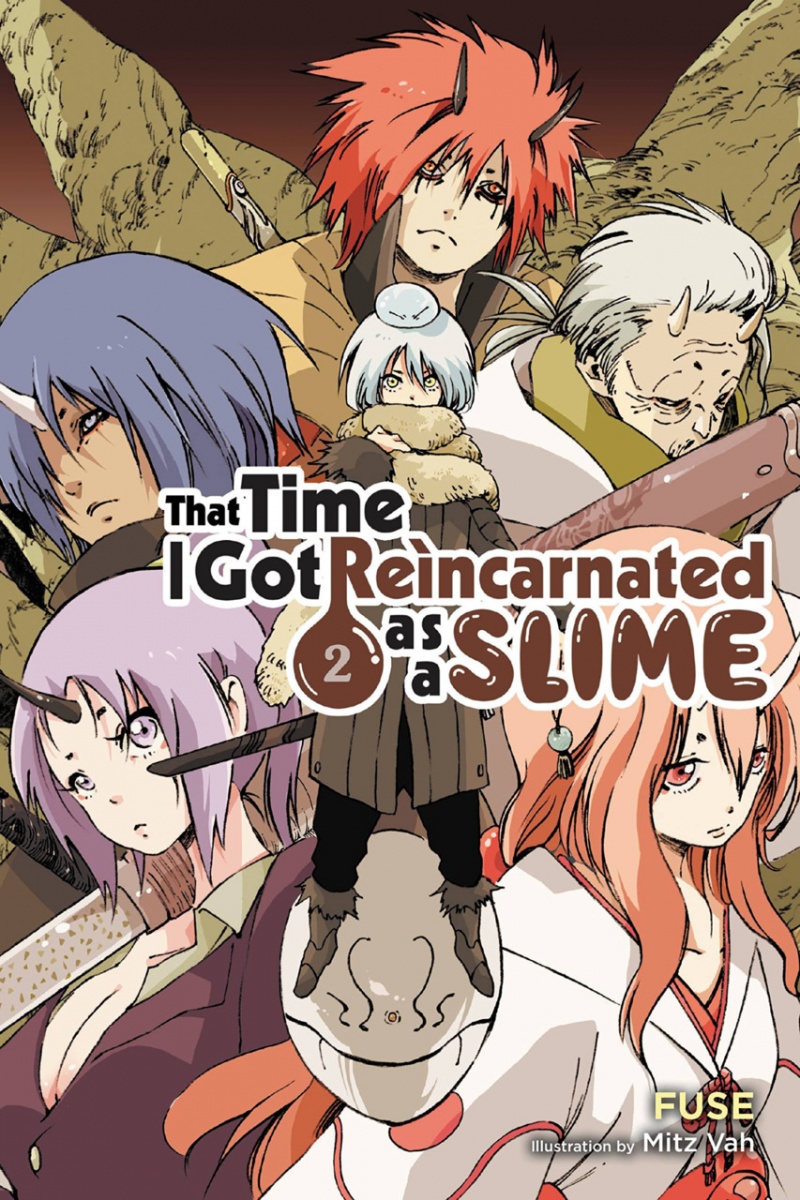 That Time I Got Reincarnated as a Slime Novel Vol.  2 - MangaShop.ro