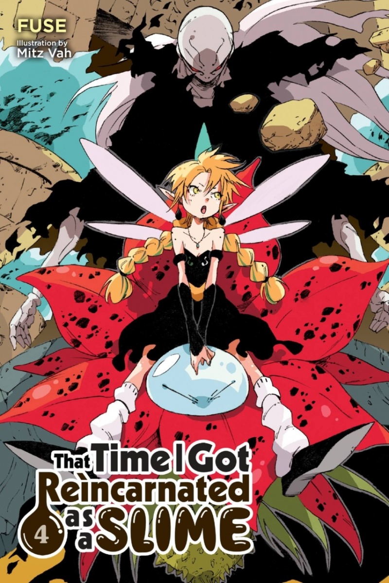 That Time I Got Reincarnated as a Slime Novel Vol.  4 - MangaShop.ro