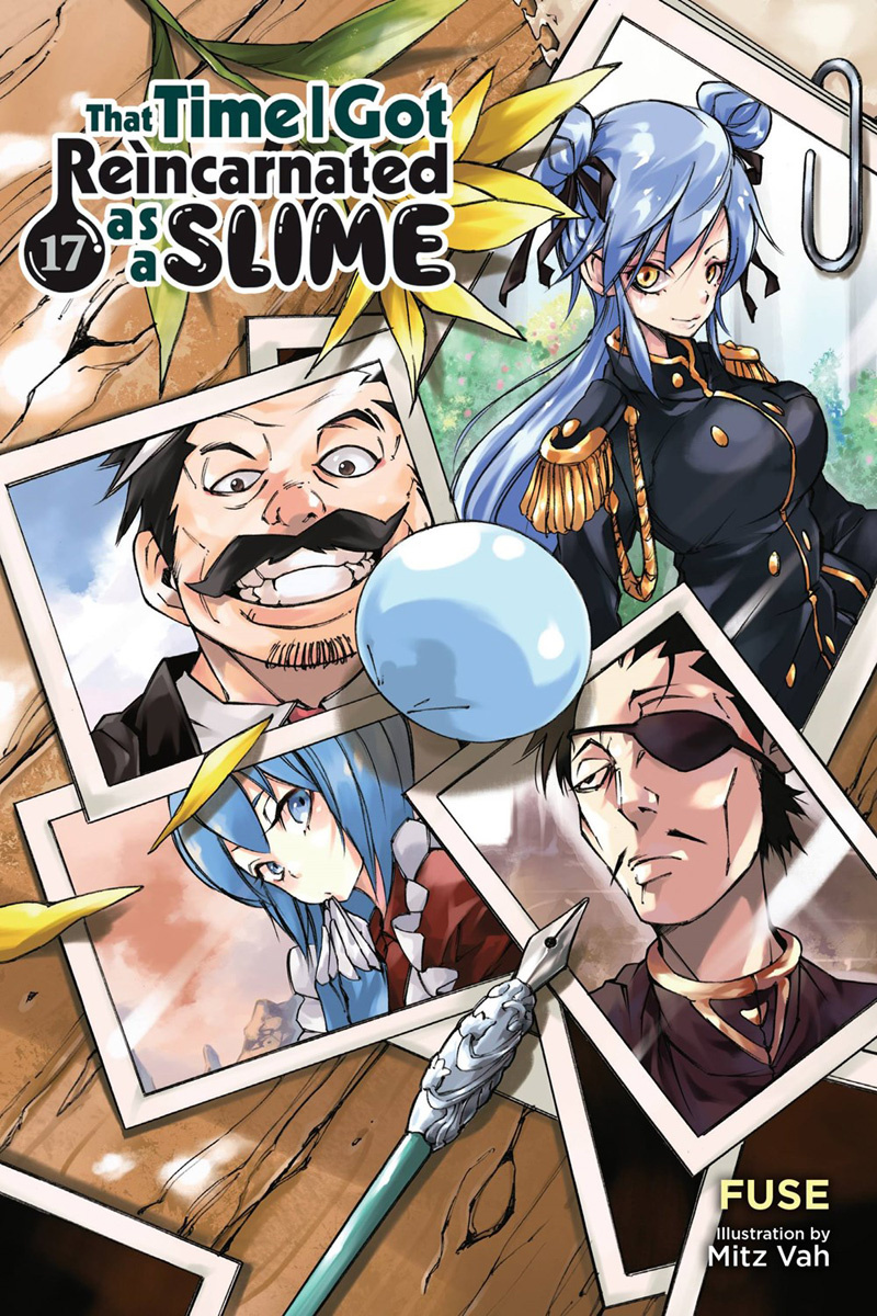 That Time I Got Reincarnated as a Slime, Vol. 17 (Light Novel) - MangaShop.ro