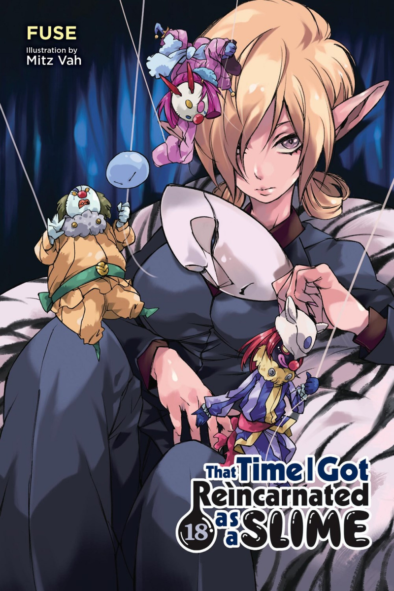 That Time I Got Reincarnated as a Slime, Vol. 18 - MangaShop.ro