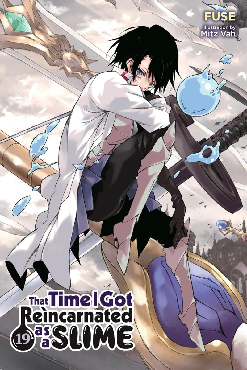 That Time I Got Reincarnated as a Slime, Vol. 19 - MangaShop.ro