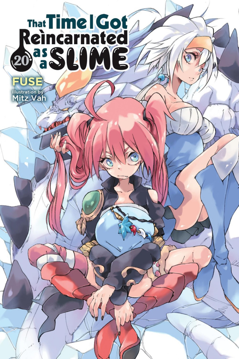 That Time I Got Reincarnated as a Slime, Vol. 20 - MangaShop.ro