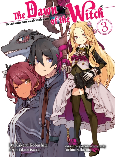 The Dawn of the Witch 3 (Light Novel) - MangaShop.ro