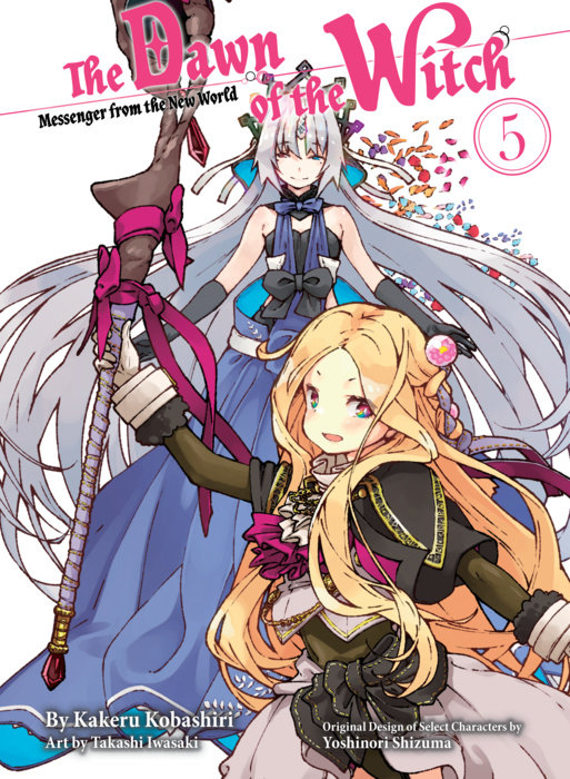 The Dawn of the Witch 5 (Light Novel) - MangaShop.ro